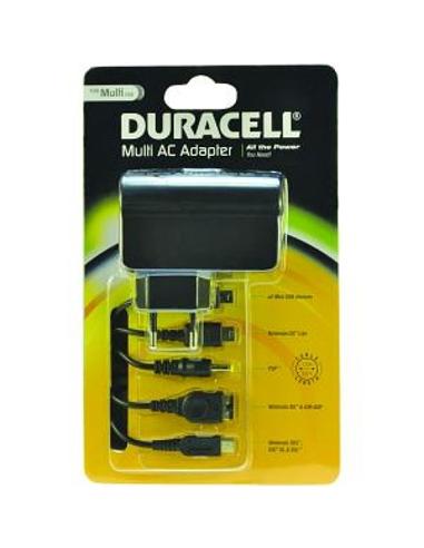 CARGADOR UNIVERSAL DURACELL MULTI AC CONSOLAS