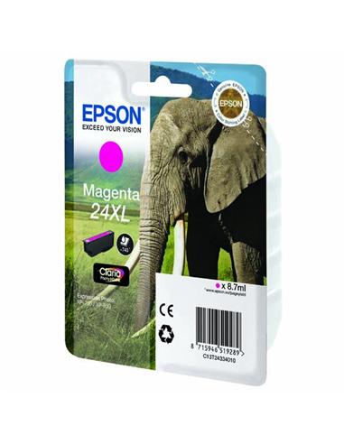 CARTUCHO EPSON 24XL XP-55/750/760/850/860 MAGENTA
