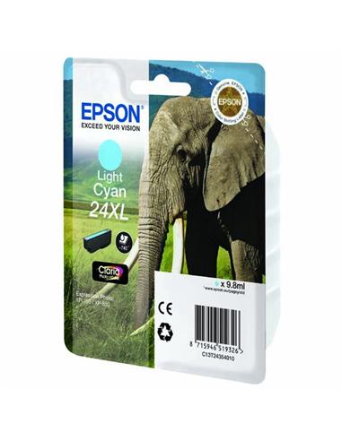 CARTUCHO EPSON 24XL XP-55/750/760/850/860 L.CYAN