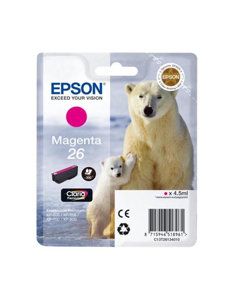 CARTUCHO EPSON 26 XP600/605/700/800 MAGENTA