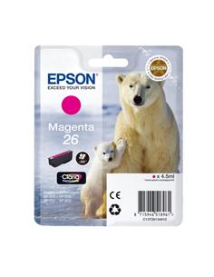 CARTUCHO EPSON 26 XP600/605/700/800 MAGENTA 2