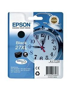 CARTUCHO EPSON 27XL WF3620DWF WF3640 NEGRO