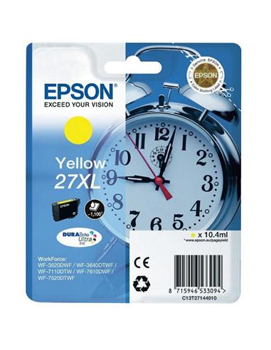 CARTUCHO EPSON 27XL WF3620DWF WF3640 YELLOW