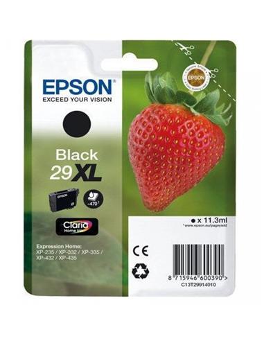 CARTUCHO EPSON 29XL XP235/332/335/432/435 NEGRO