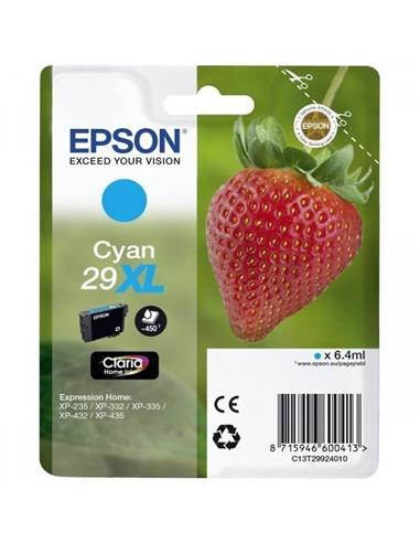 CARTUCHO EPSON 29XL XP235/332/335/432/435 CYAN