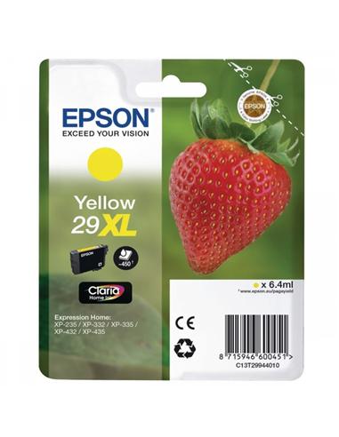 CARTUCHO EPSON 29XL XP235/332/335/432/435 YELLOW