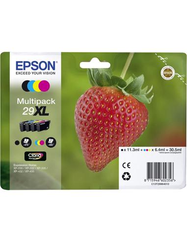 CARTUCHO EPSON 29XL XP235/332/335/432/435 MULTIPAC