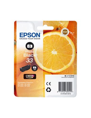 CARTUCHO EPSON 33 XP-530/540/630/635/640 NEGRO P