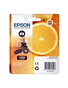 CARTUCHO EPSON 33XL XP-530/540/630/635/640 NEGRO P