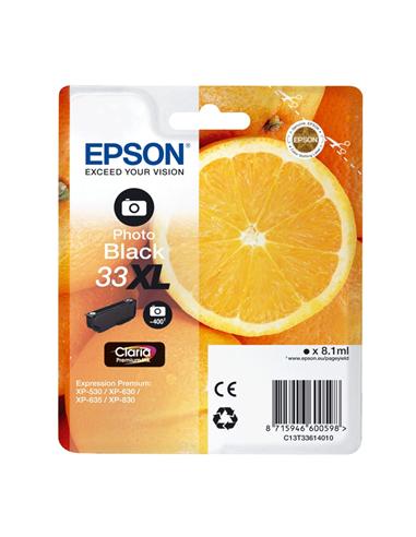 CARTUCHO EPSON 33XL XP-530/540/630/635/640 NEGRO P