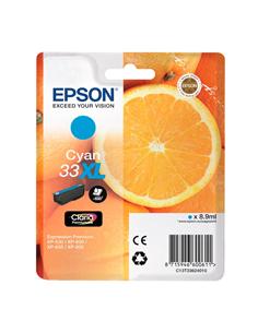 CARTUCHO EPSON 33XL XP-530/540/630/635/640 CYAN