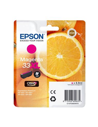 CARTUCHO EPSON 33XL XP-530/540/630/635/640 MAGENTA
