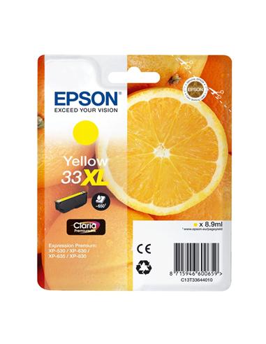 CARTUCHO EPSON 33XL XP-530/540/630/635/640 YELLOW