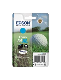 CARTUCHO EPSON 34XL WF-3720DWF/3725DWF CYAN