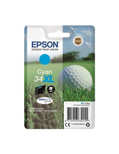 CARTUCHO EPSON 34XL WF-3720DWF/3725DWF CYAN