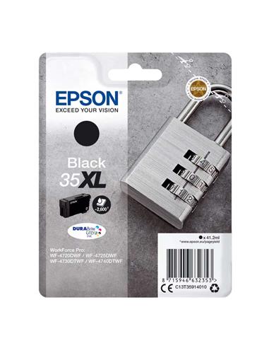 CARTUCHO EPSON 35XL WF-4720DWF-4725DWF NEGRO