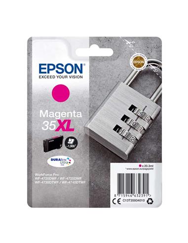 CARTUCHO EPSON 35XL WF-4720DWF-4725DWF MAGENTA