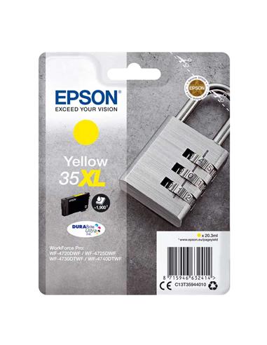 CARTUCHO EPSON 35XL WF-4720DWF-4725DWF YELLOW