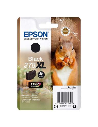 CARTUCHO EPSON 378XL XP-8500/8505/15000 NEGRO