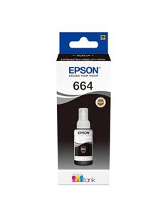 CARTUCHO EPSON 664 ECOTANK BOTELLA 70ml NEGRO