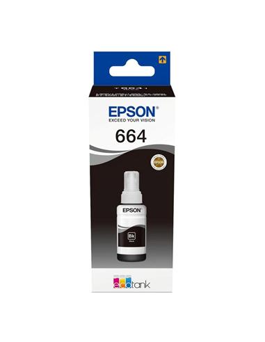 CARTUCHO EPSON 664 ECOTANK BOTELLA 70ml NEGRO