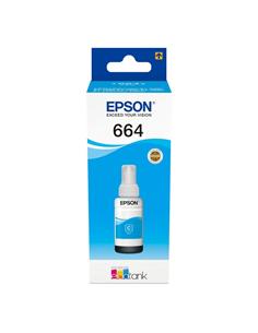 CARTUCHO EPSON 664 ECOTANK BOTELLA 70ml CYAN