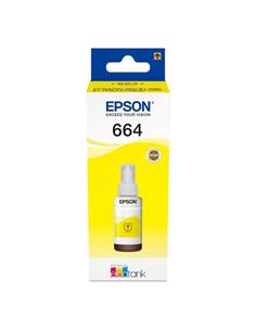CARTUCHO EPSON 664 ECOTANK BOTELLA 70ml YELLOW