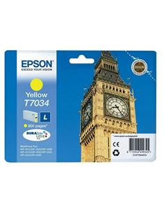 CARTUCHO EPSON WORKFORCE PRO WP-M4015 YELLOW L