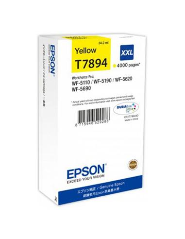 CARTUCHO EPSON WORKFORCE PRO WF-5110 / WF-5190