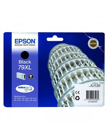 CARTUCHO EPSON 79XL WF-4630/4640/5110 NEGRO