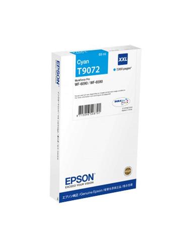 CARTUCHO EPSON WORKFORCE PRO WF-6090/6590 CYAN