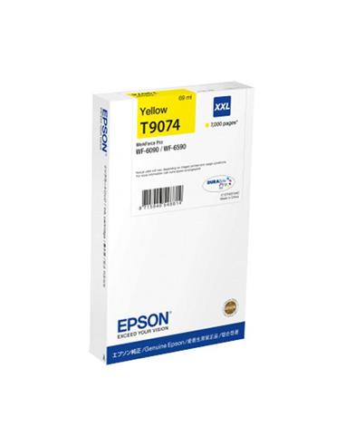CARTUCHO EPSON WORKFORCE PRO WF-6090/6590 YELLOW