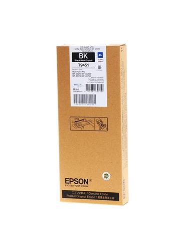CARTUCHO EPSON WF-C5210 XL NEGRO - 5.000 PAGINAS