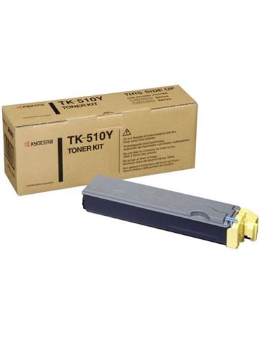 TONER KYOCERA C5020/5030 SERIES YELLOW TK510Y