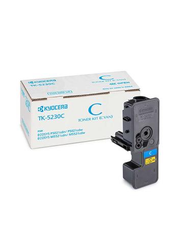TONER KYOCERA ECOSYS P5021CDN/CDW CYAN
