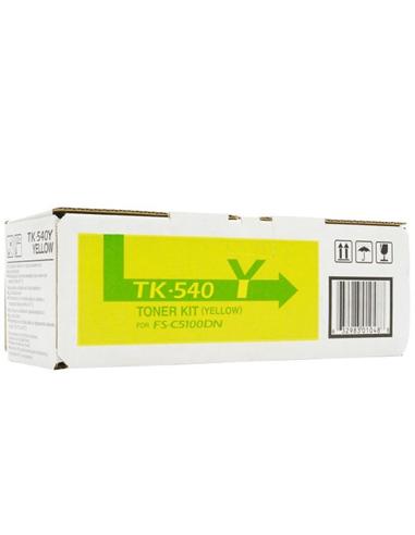 TONER KYOCERA FS-C5100DN TK-540Y