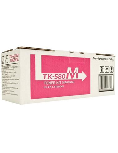TONER KYOCERA TK580M FS-C5150DN MAGENTA