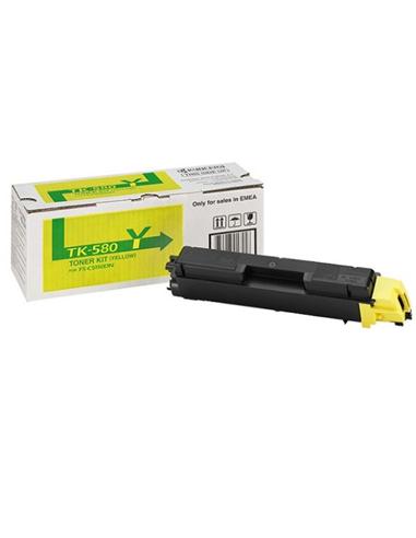 TONER KYOCERA TK580Y FS-C5150DN YELLOW