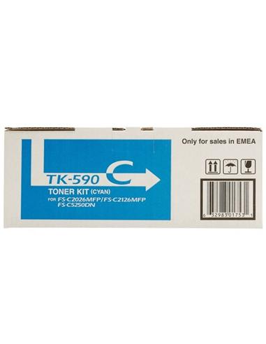 TONER KYOCERA TK590C FS-C2026MPF/2026MFP+