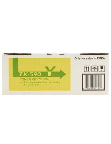 TONER KYOCERA TK590Y FS-C2026MPF/2026MFP+