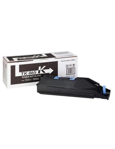 TONER KYOCERA TK865K 250CI/300CI NEGRO