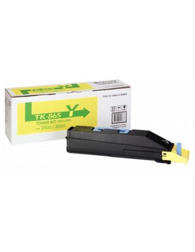 TONER KYOCERA TK865Y 250CI/300CI AMARILLO