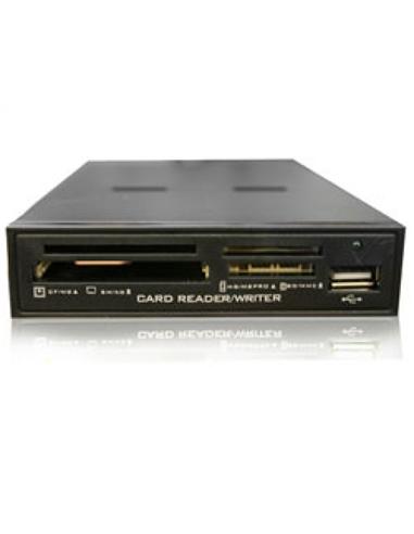 LECTOR TARJETAS TAKEMS 64 EN 1 NEGRO TMSCREP1B