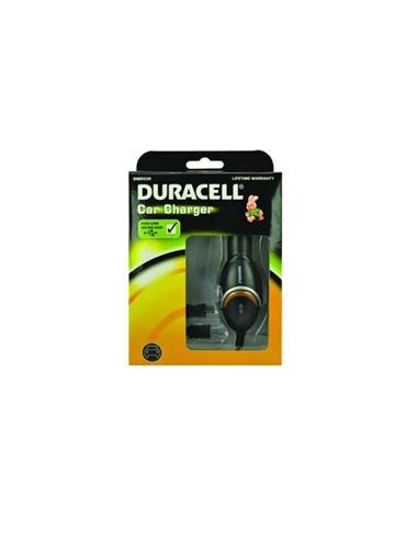 CARGADOR UNIVERSAL DURACELL MINI-MICRO USB COCHE
