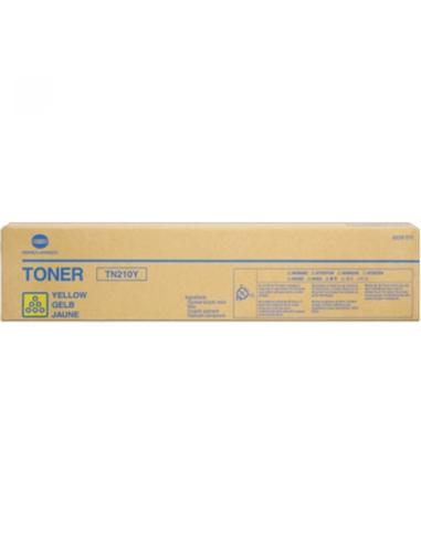 TONER KONICA MINOLTA BIZHUB C250/251/252 YELLOW