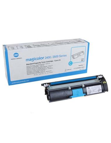 TONER KONICA MINOLTA MAGICOLOR 2400/2500 SER.CYAN