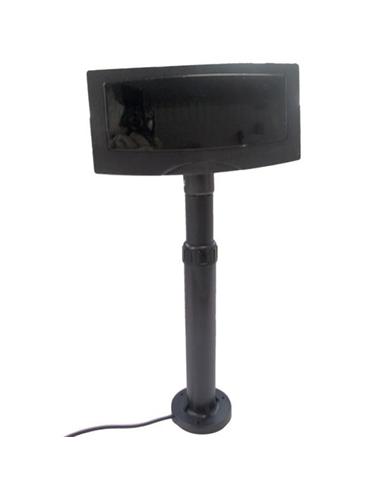 VISOR TPV VDF 450 BASE LARGA NEGRO