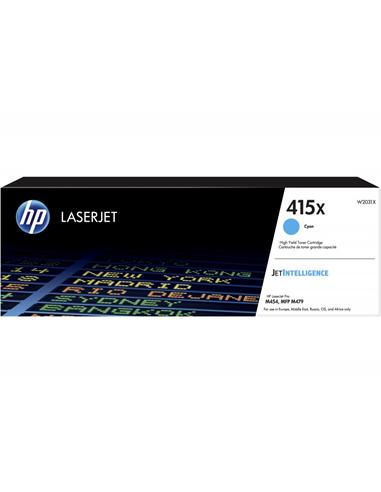 TONER HP-Nº415X M454, MFP M479 CYAN