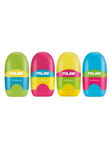 AFILADOR MILAN CAPSULE MIX + GOMA 4709624