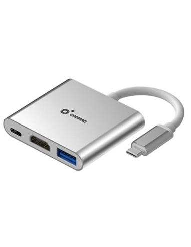 ADAPTADOR CROMAD USB-C A HDMI -USB3.0
